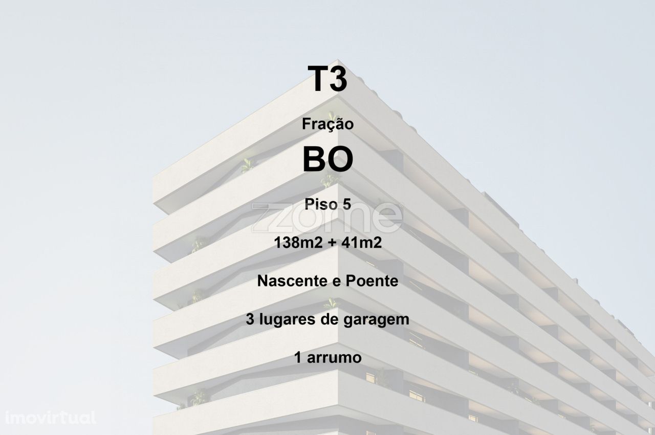 Novo empreendimento Oporto Luxury Residences - Apartamento T3