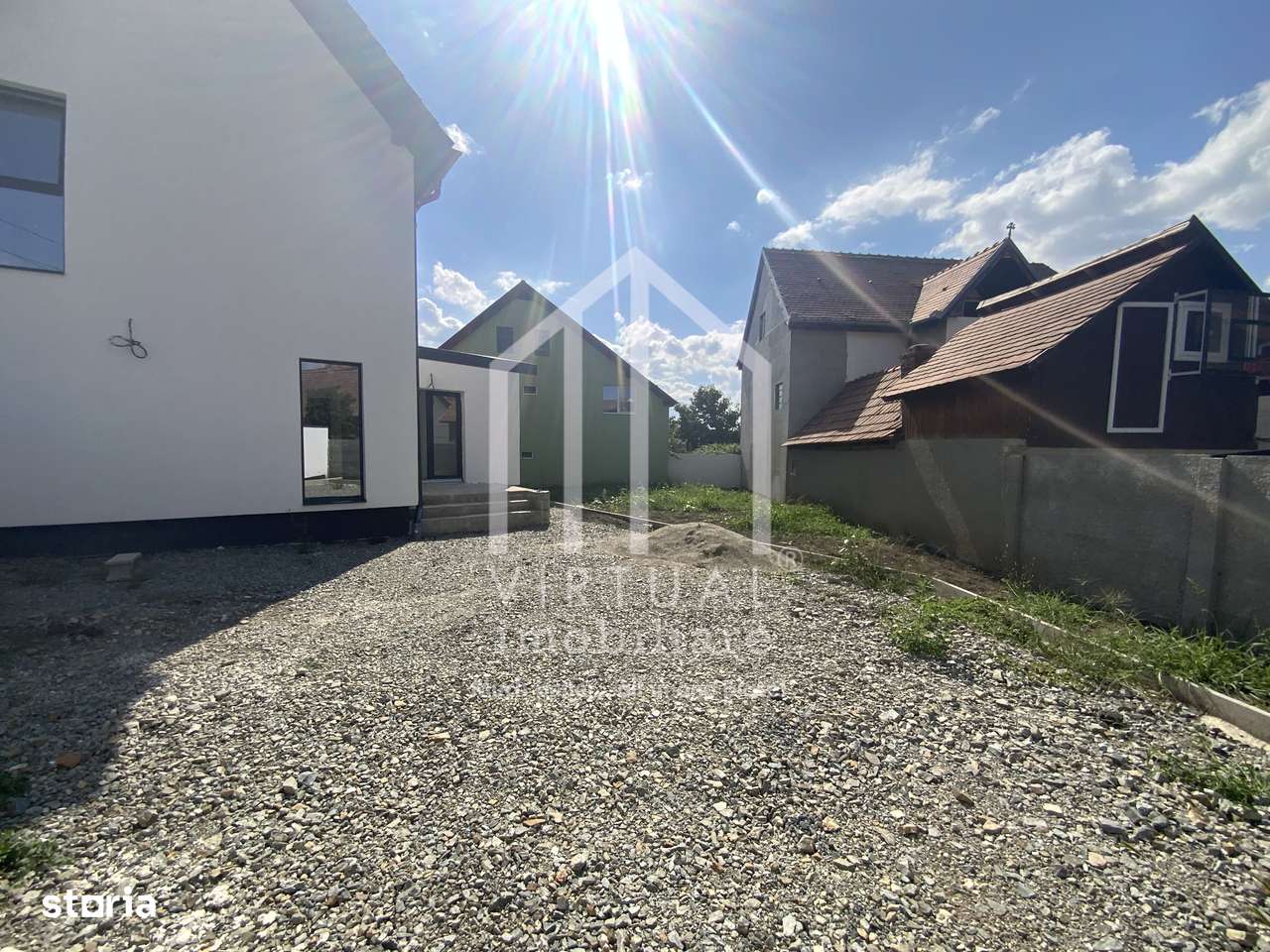 Casa individuala,3 camere,2 bai,incalzire in pardoseala,NOUA-Gusterita - Imagine principală: 3/20