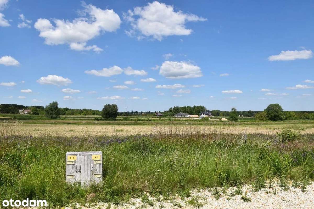 Działki BUDOWLANE- woda, prąd i kanalizacja-7