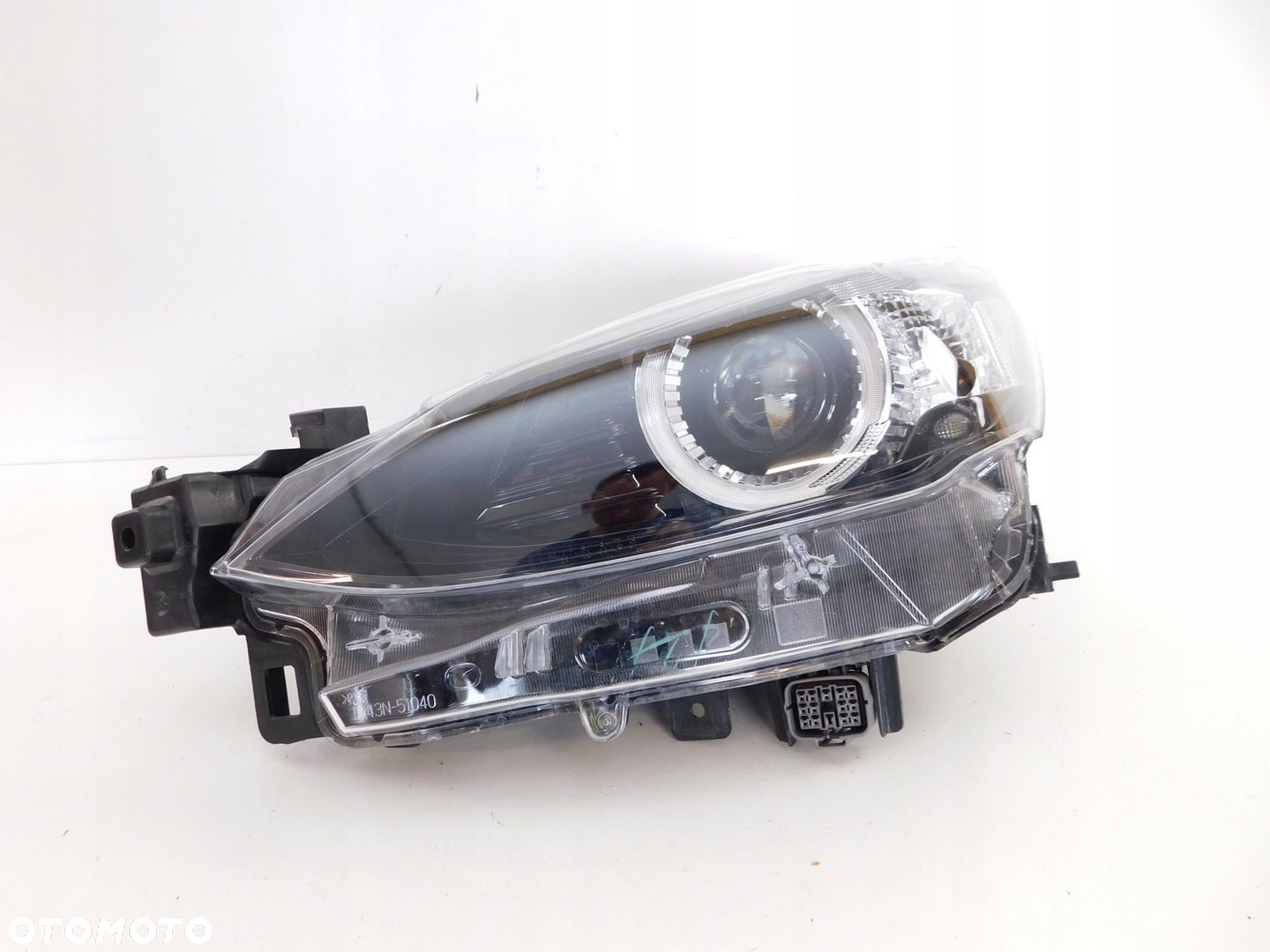 MAZDA 2 Mk3 19 LIFT LAMPA PRZÓD LEWA - 2