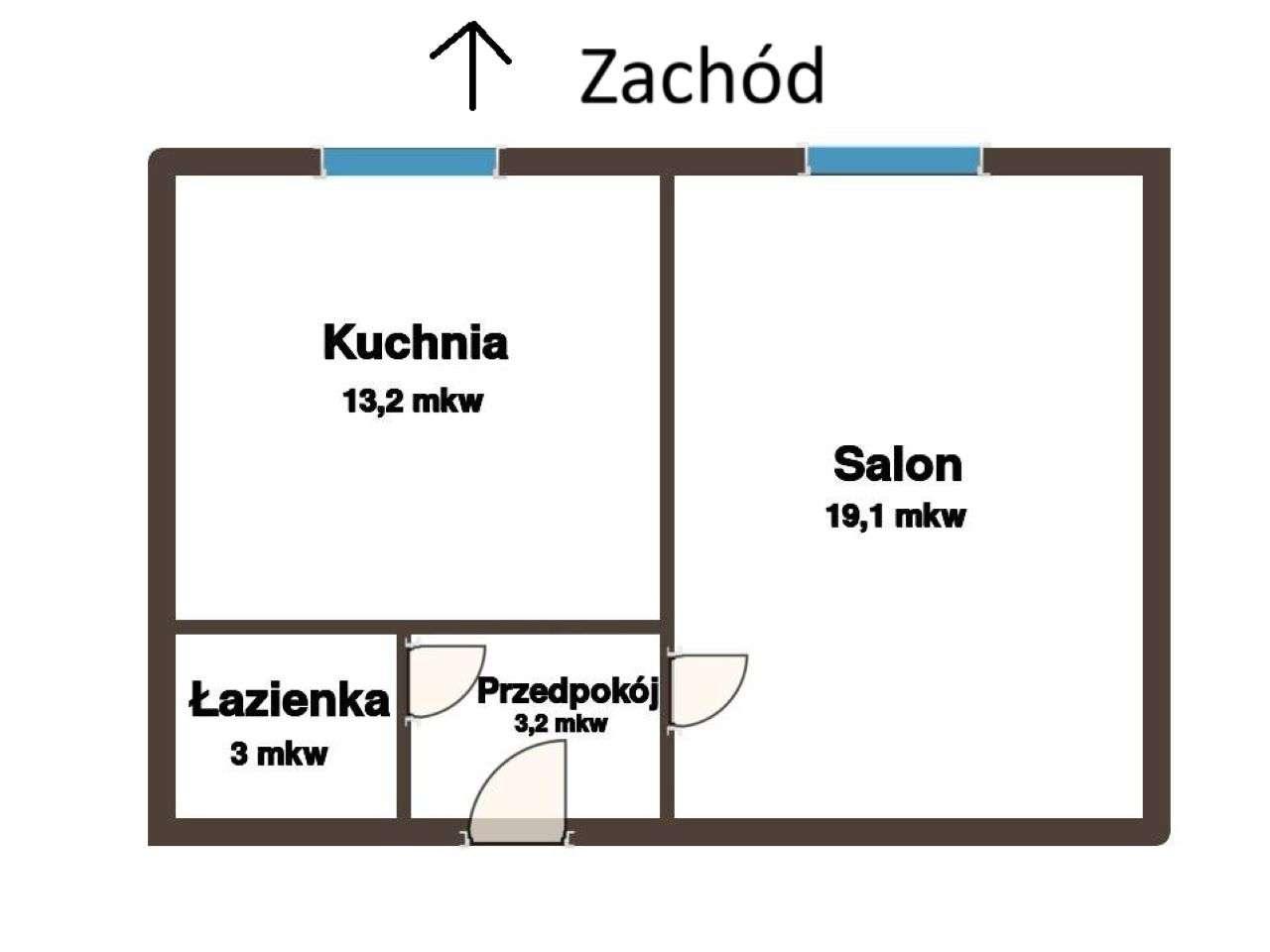 Mieszkanie na sprzedaż 39m², 1 piętro, Radom!-6
