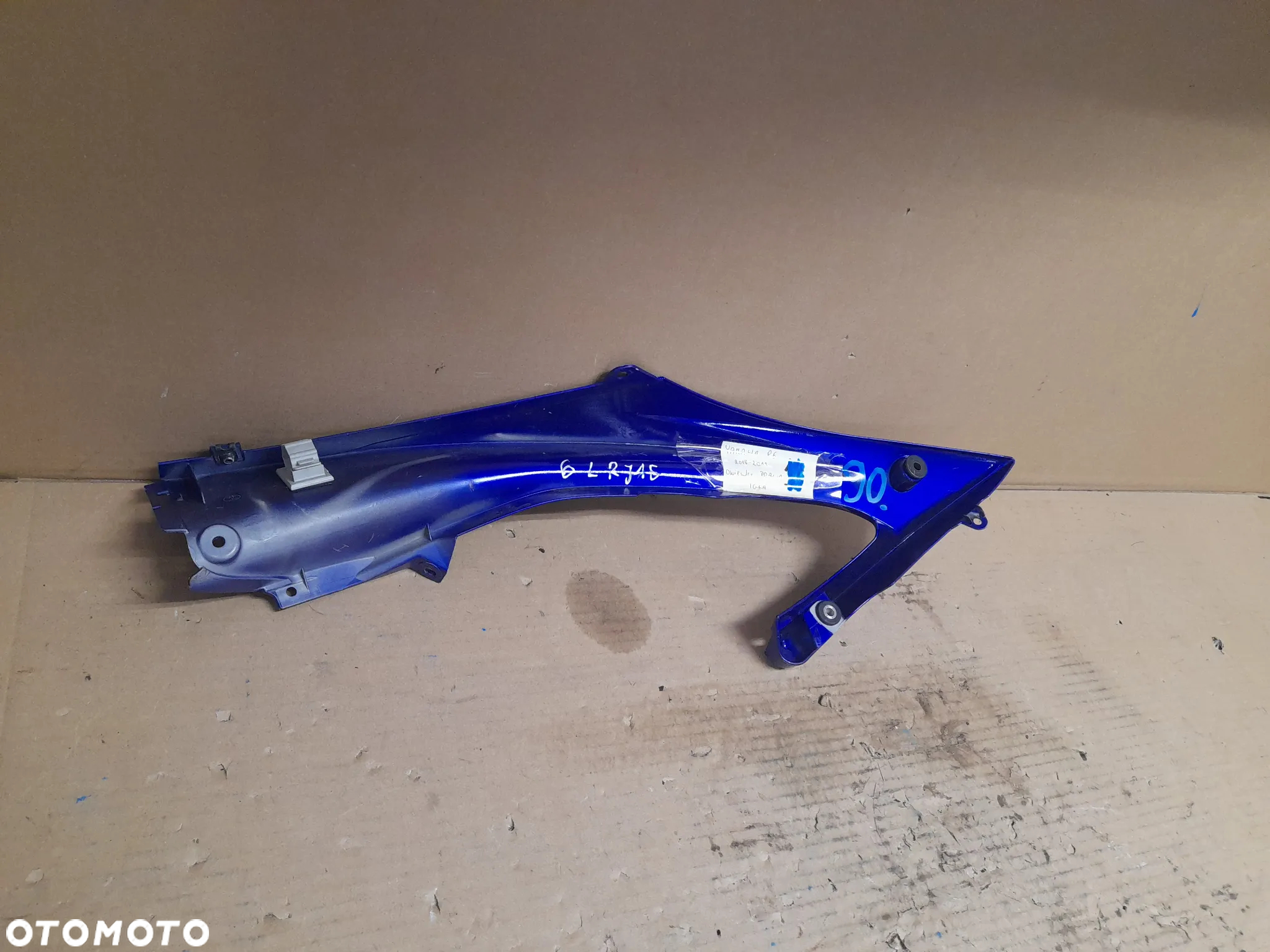 OSŁONA OWIEWKA LEWA ŁYŻWA YAMAHA YZF R6 RJ15 2008-2011 - 2