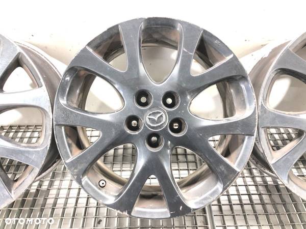 FELGI ALUMINIOWE KOMPLET 17 7.5J 5X114.3 ET60 ŚRODEK CENTR. 67 MAZDA 6 Kombi (GH) 2007 - 2013 - 4