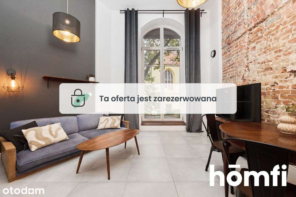 Loftowe 3 pokoje Bulwar Staromiejski, Stare Miasto - Pełny obrazek: 1/20