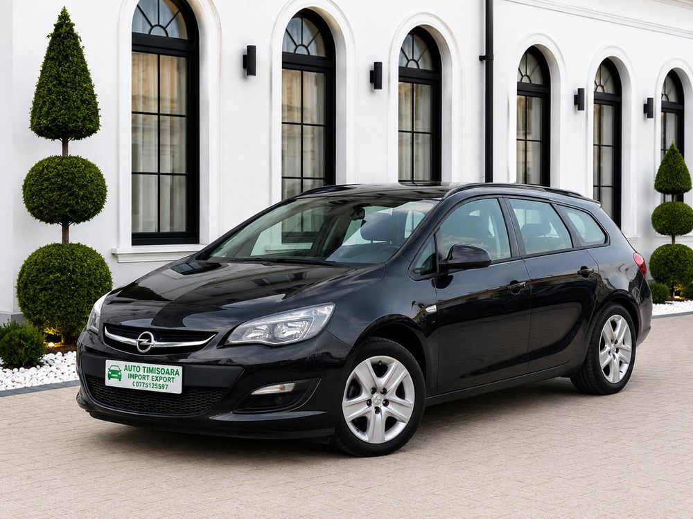 Opel Astra 2015