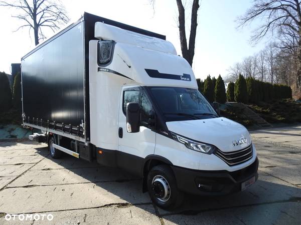 Iveco DAILY  72C180 NOWY PLANDEKA WINDA 14 PALET WEBASTO TEMPOMAT NAWIGACJA KLIMATYZACJA LEDY PNEUMATYKA AUTOMAT HI-MATIC BLIŹNIACZE KOŁA GWARANCJA 180KM [ 573597 ] - 25