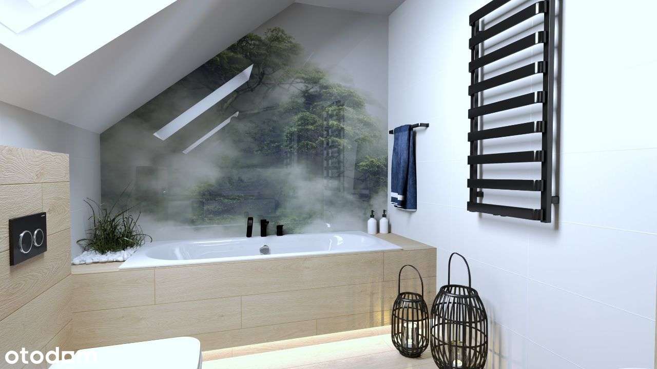 Ekonomiczny dom piętrowy w świetnej lokalizacji-18