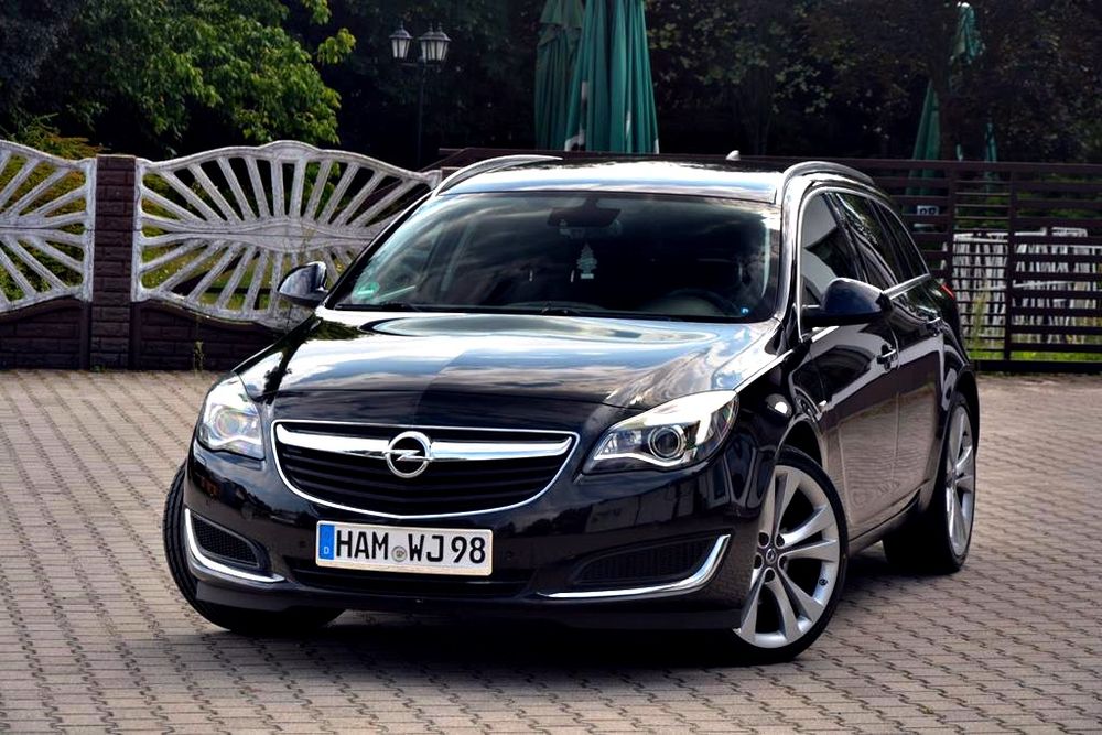 Opel Insignia A (2008-2017) 2.0 CDTI Automatik 2016
