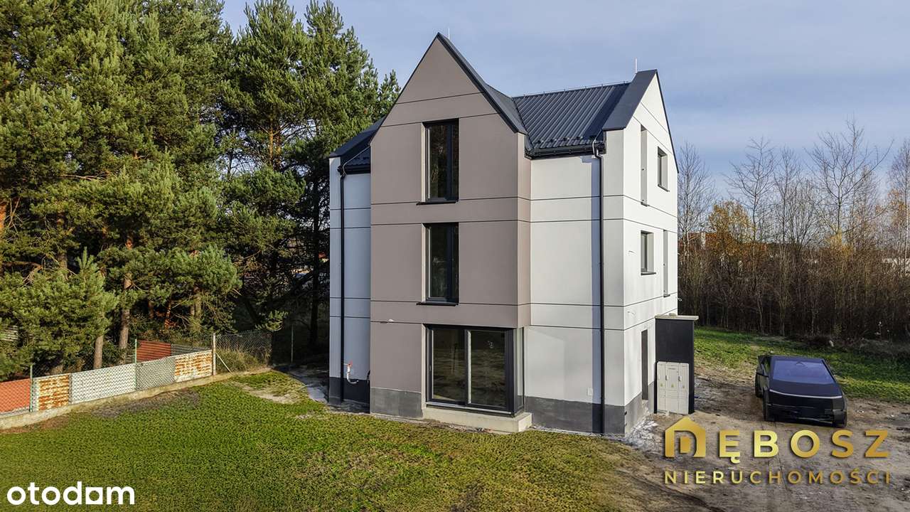 ul. Spacerowa / Kraków | Nowy Dom w zabudowie bliźniaczej – 101,4 m2-4