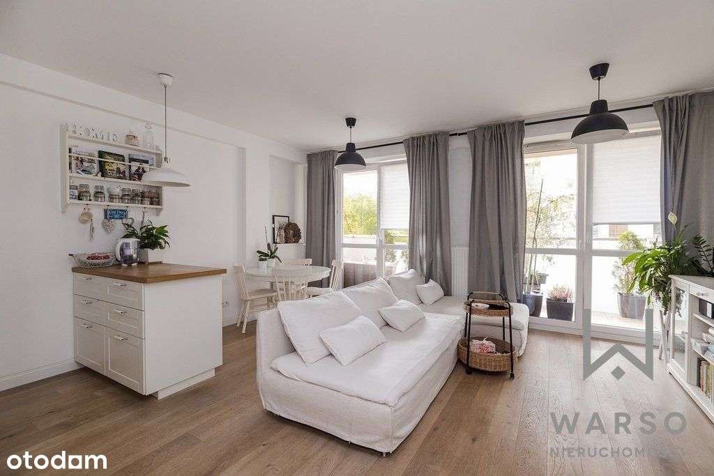 Słoneczne, 3 pokoje. Od zaraz.-0