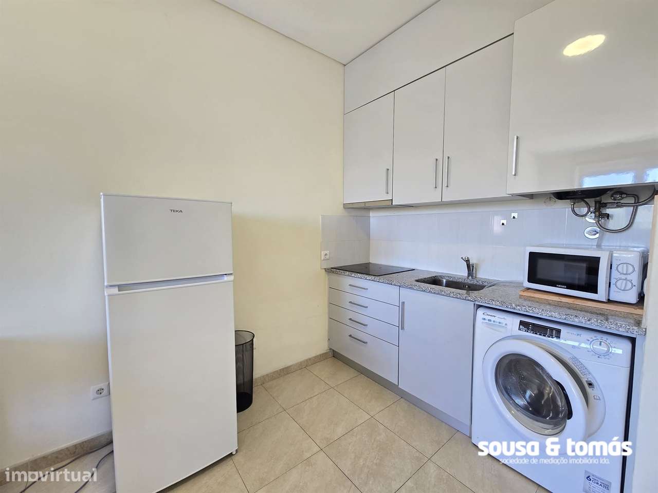 Apartamento T1 Arrendamento em Leiria, Pousos, Barreira e Cortes,Leiri - Grande imagem: 5/16