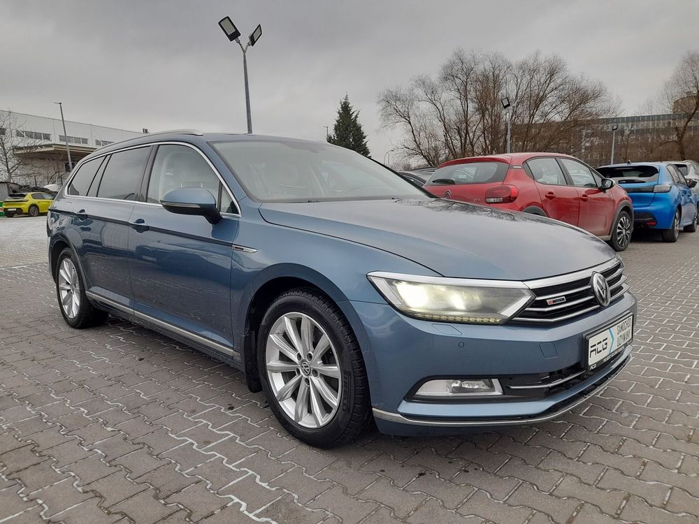 2.0 TDI 190KM 4Motion DSG Wersja Highline Ogrzewanie postojowe