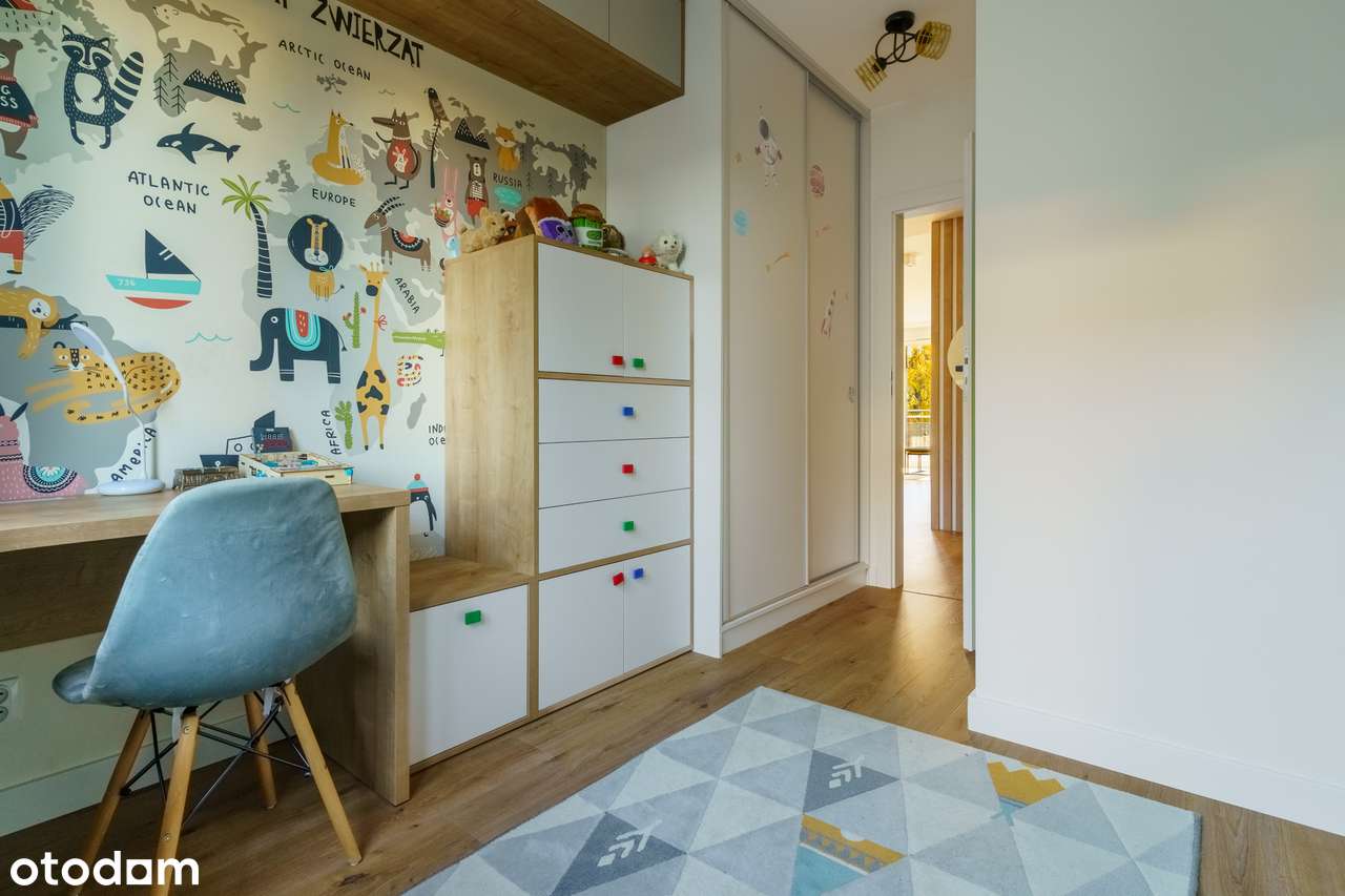 Pabianice/4-pokojowy apartament+ taras/2miejsca garaż i parking-13