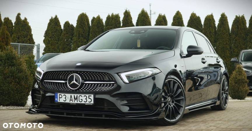 Mercedes-Benz Klasa A 35 AMG 4-Matic 8G-DCT - 1