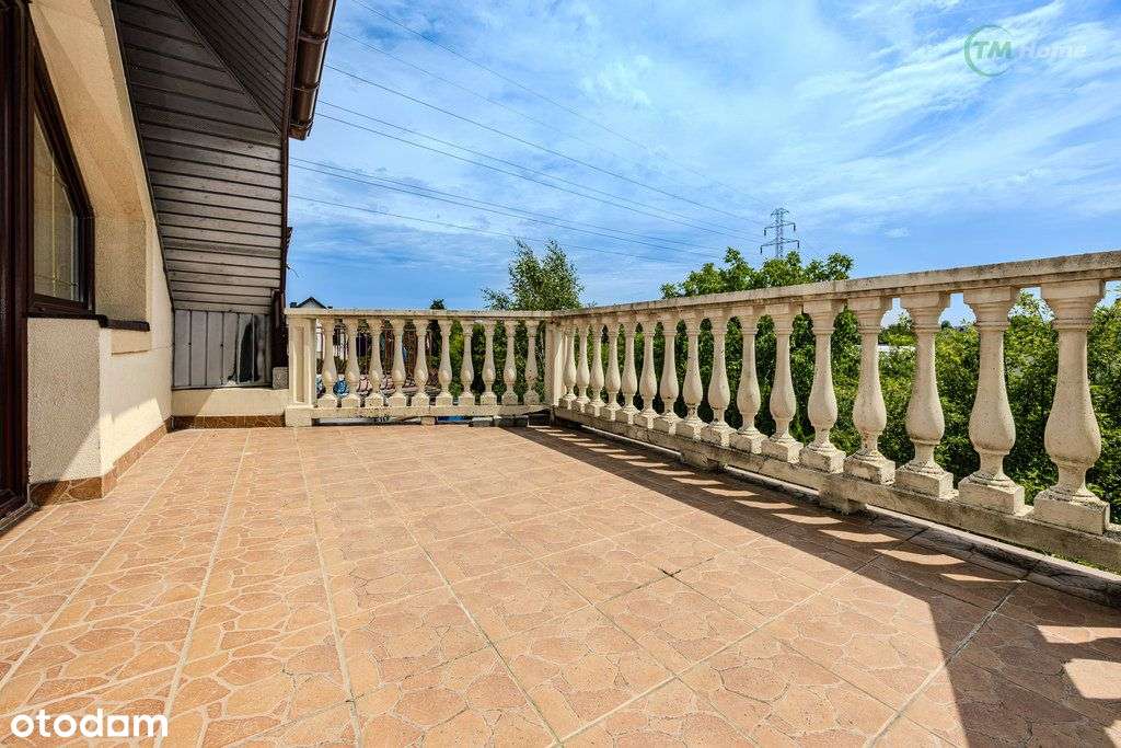 Białołęka, dom przy ulicy Porzeczkowej.-13