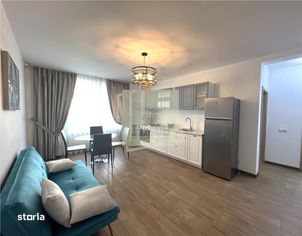 Apartament mobilat cu  2 dormitoare curte si parcare in Selimbar