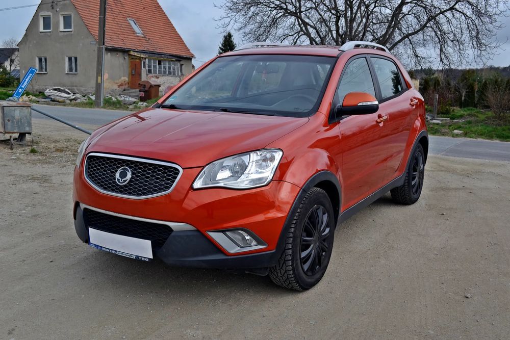 Ssangyong / KG Mobility Korando 2011
