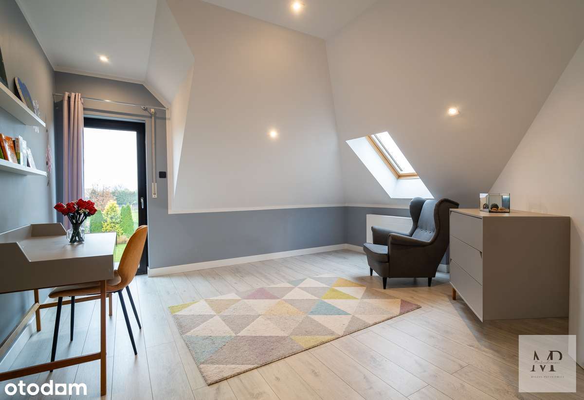 Nowa cena! Nowoczesny dom z 5 pokojami w spokojnej okolicy-12