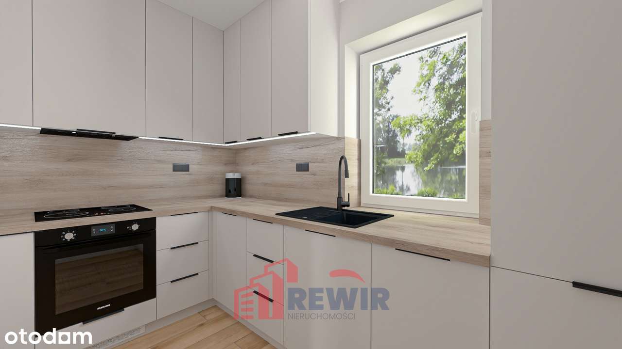 Dwupokojowe mieszkanie przy ul. Robotniczej-14