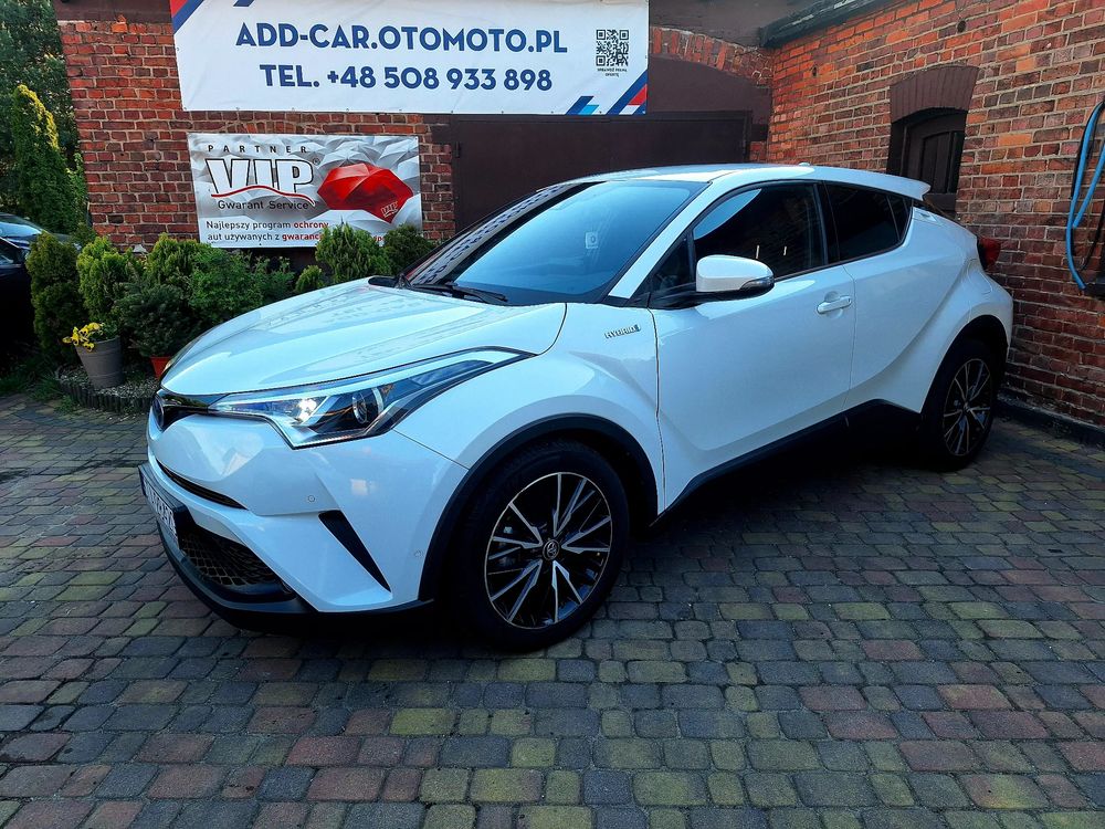 Toyota C-HR Business-Edition 2017