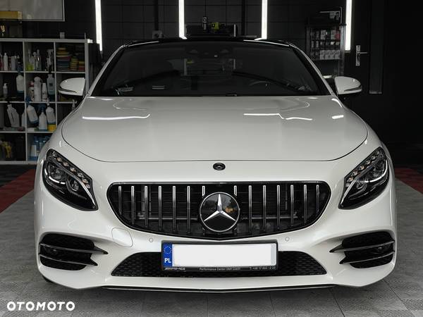 Mercedes-Benz Klasa S 450 Coupe 4-Matic 9G-TRONIC - 1