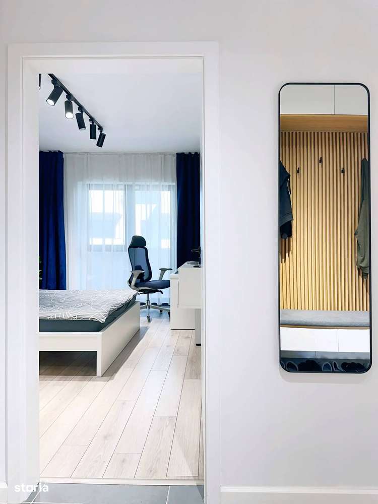 3 camere Utilat/ Mobilat/ Loc de parcare/ Etaj intermediar/ Decomandat-16