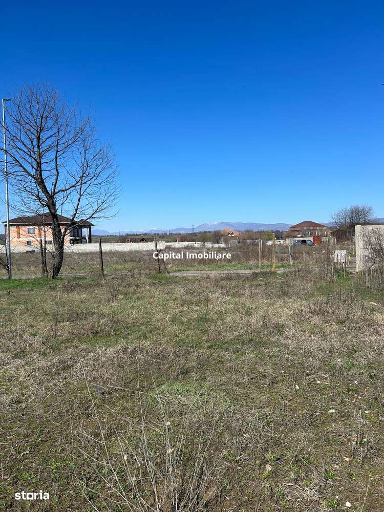 Teren intravilan de vânzare – Târgu Jiu, cartier Tismana.COMISION 0% - Imagine principală: 2/3