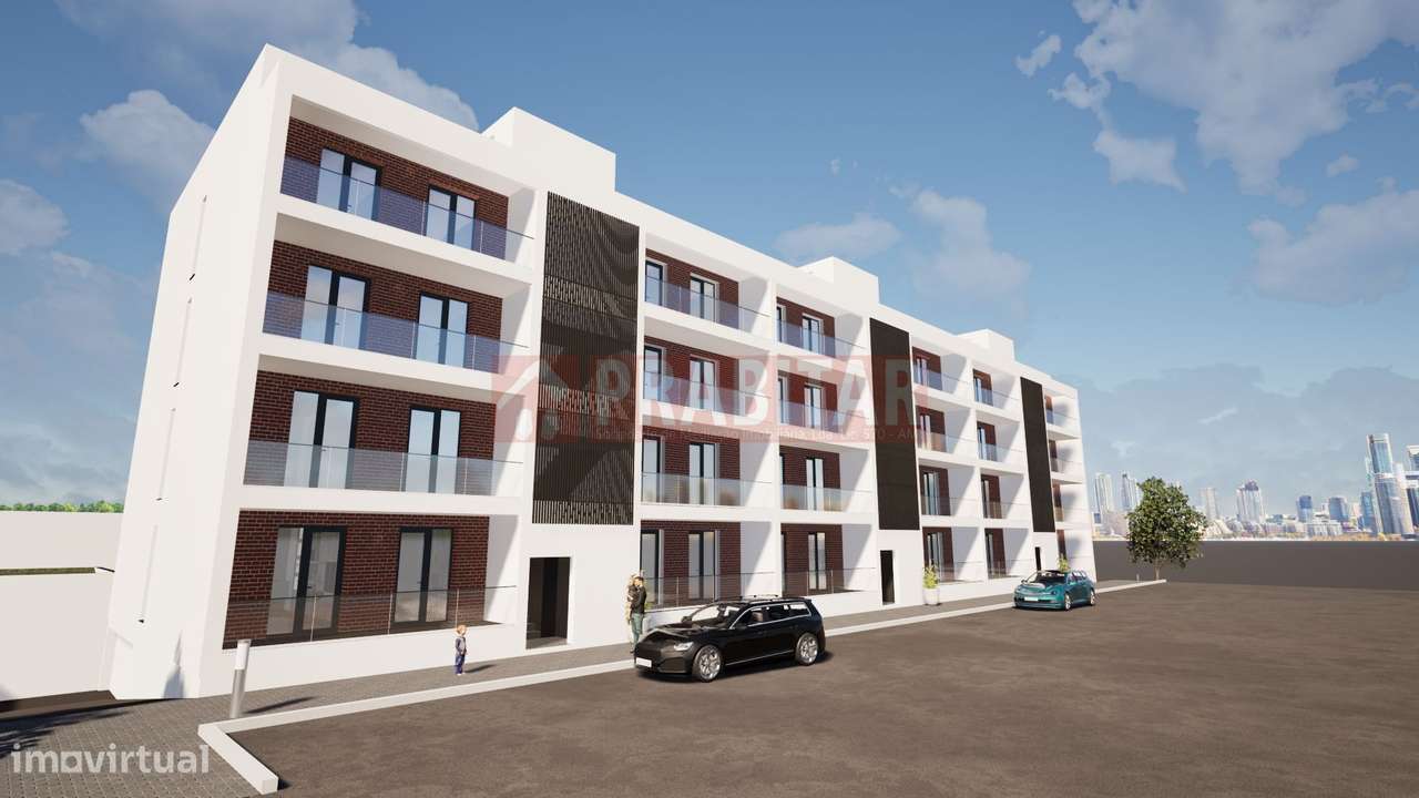 EM FASE DE CONCLUSÃO: APARTAMENTO T2 NOVO COM GARAGEM NOS OLIVAIS – JU-0