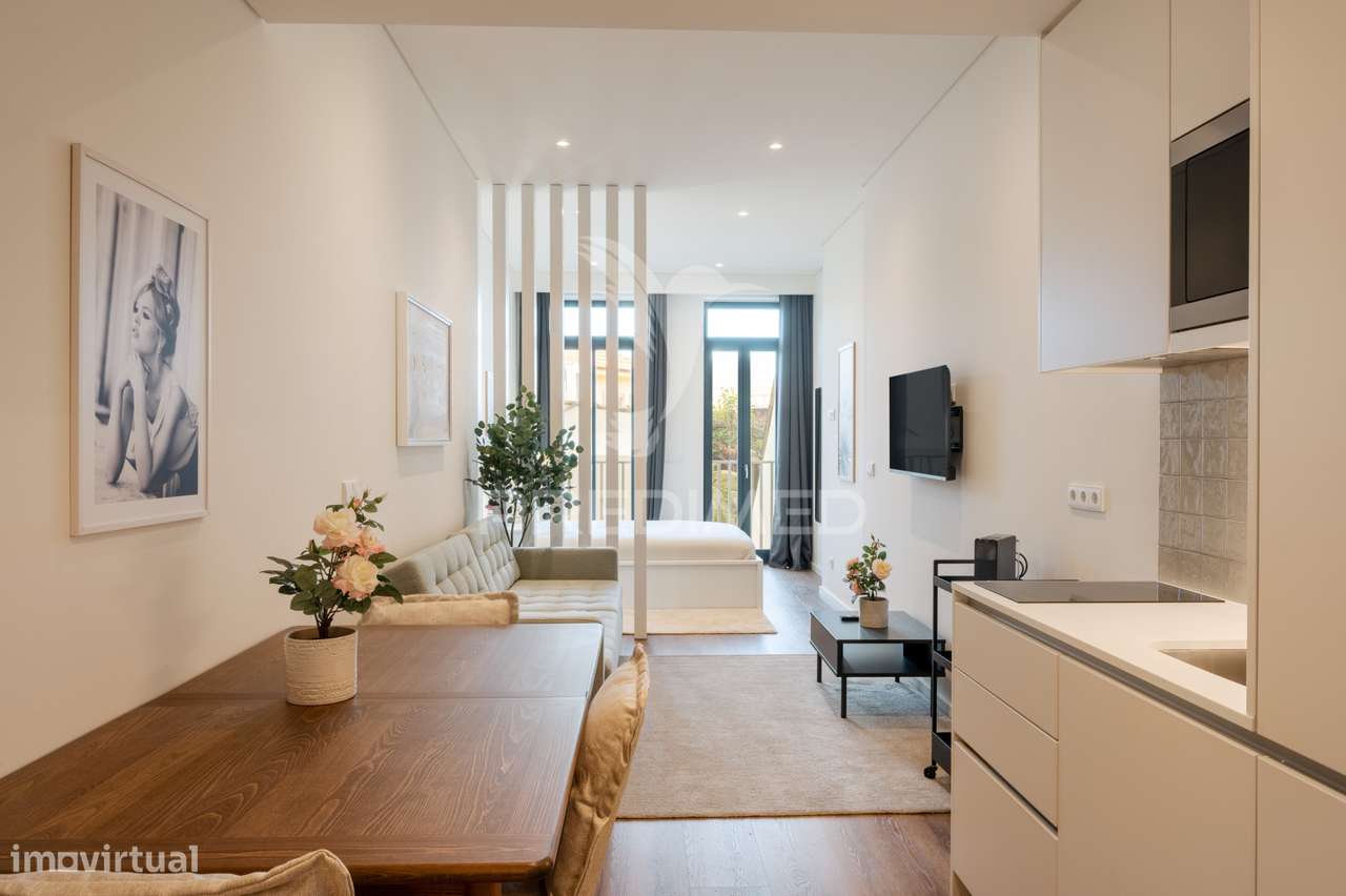 Apartamento T2 novo - Junto à Batalha - Porto - Grande imagem: 4/25