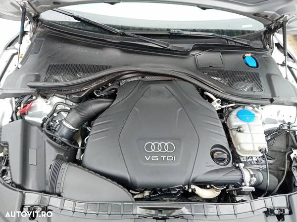 Motor dezechipat AUDI A7 3.0 TDI 2012 cod motor: CLA 150KW/204CP EURO 5 - 2