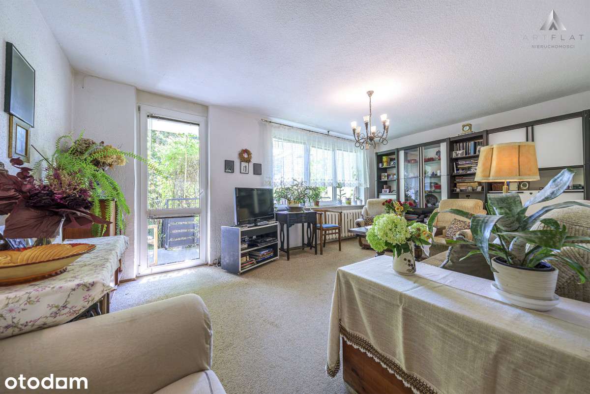 3 pokojowe z tarasem i ogrodem w otulinie lasu-0