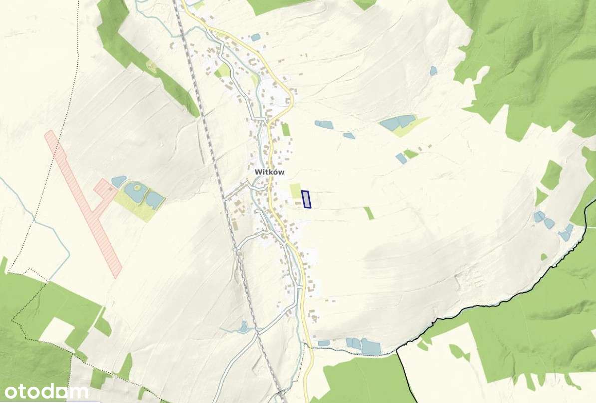 Działka rolna - rekreacyjna-1