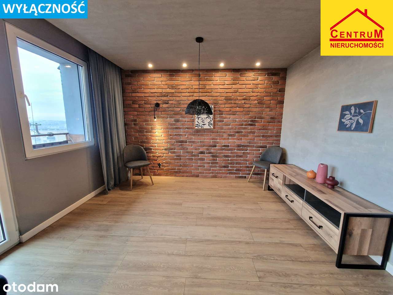 Stylowe mieszkanie z dużym balkonem! REZERWACJA - Pełny obrazek: 5/20