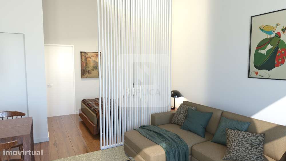 Estúdio Moderno Próximo da Av. da República em Gaia - Grande imagem: 4/10