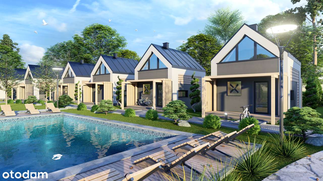 *Okazja-teren przygotowany pod ośrodek wypoczynkowy - jezioro Jagodno*-0