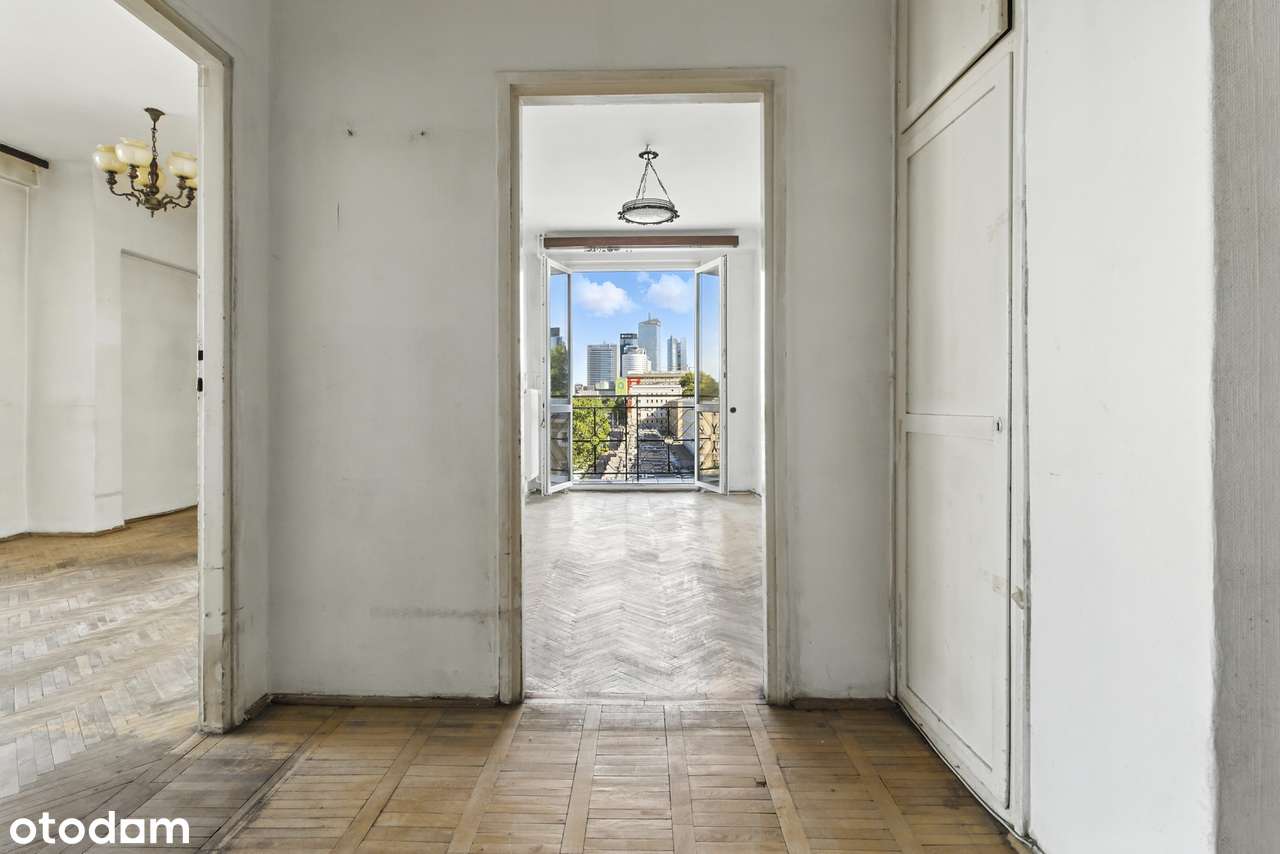 Zabytek/dwa balkony/kamienica/winda/super widok!-5