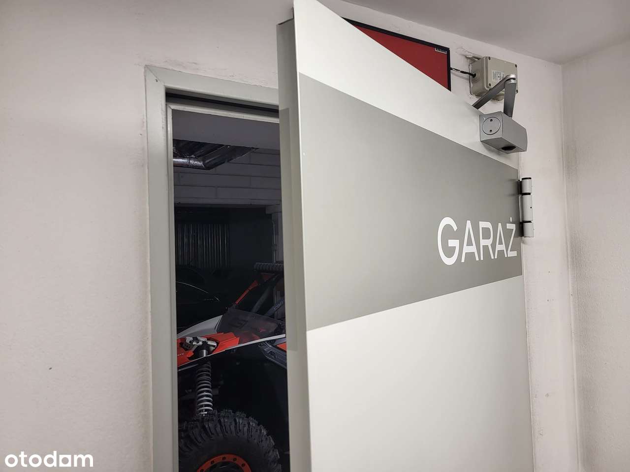 PODWÓJNE wygodne miejsce - GARAŻ  w Miasteczku Wilanów - bez prowizji-9