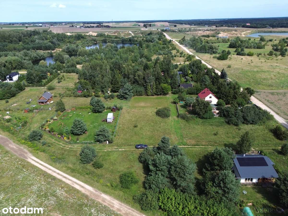 Rybojedzko, gm. Stęszew, działka budowlana 1067m2 z planem - Pełny obrazek: 4/13