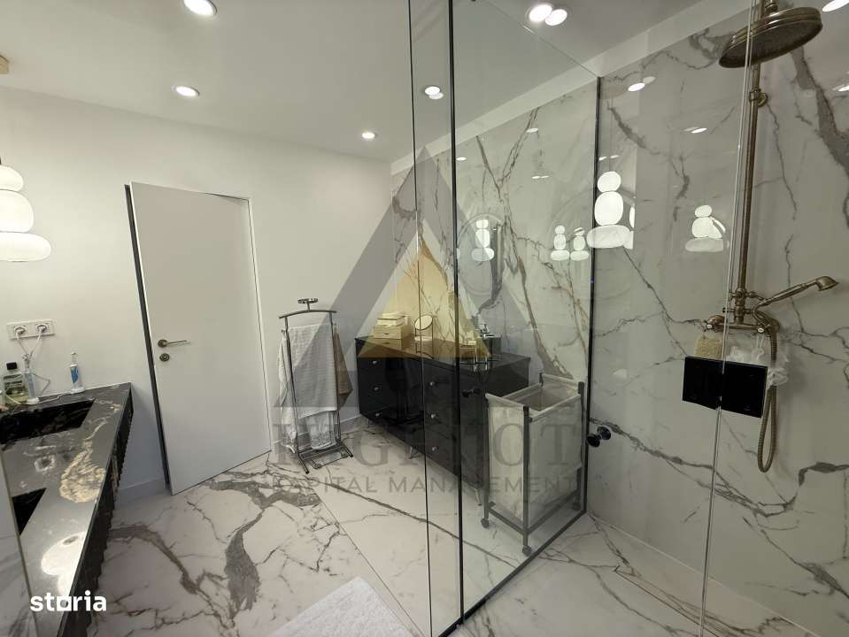 VILA COMPLET MOBILATA IN OXFORD GARDENS, LANGA SCOALA AMERICANA-18