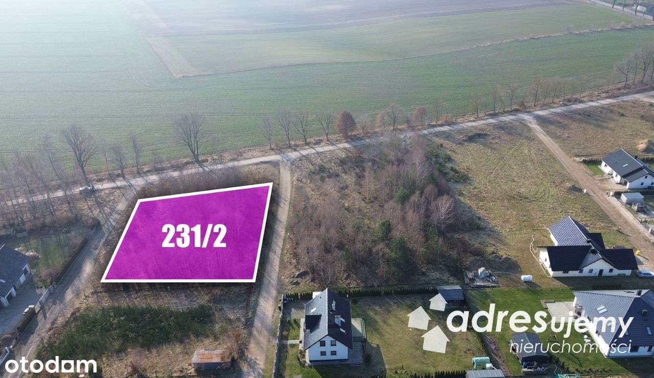 Uzbrojone działki na sprzedaż - Pełny obrazek: 5/7