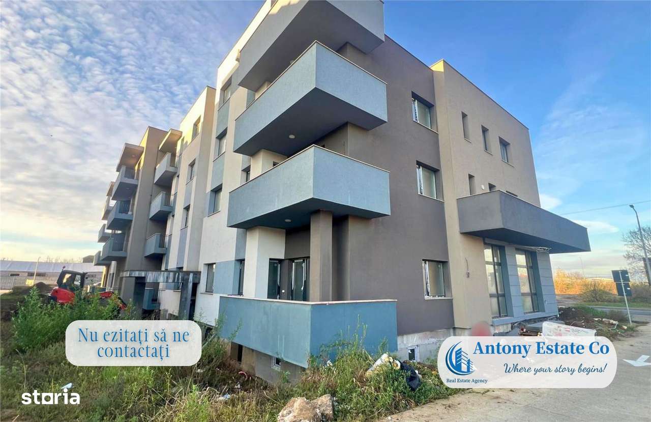 Apartament de vanzare, 2 Camere, Bloc NOU, Nufarul, Oradea-6