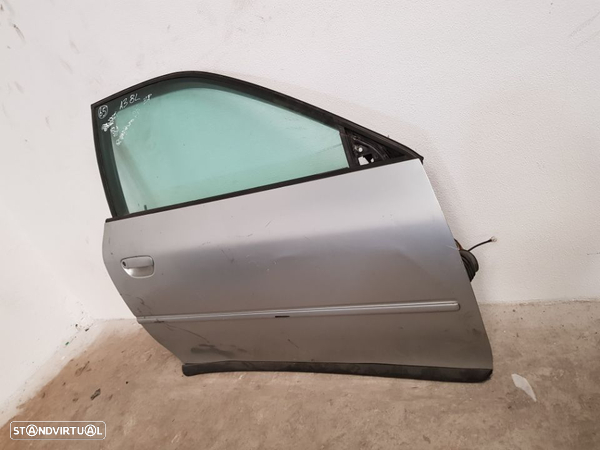 PORTA FRENTE FRONTAL DIREITA AUDI A3 8L FECHO ELEVADOR MOTOR PUXADOR VIDRO - 3