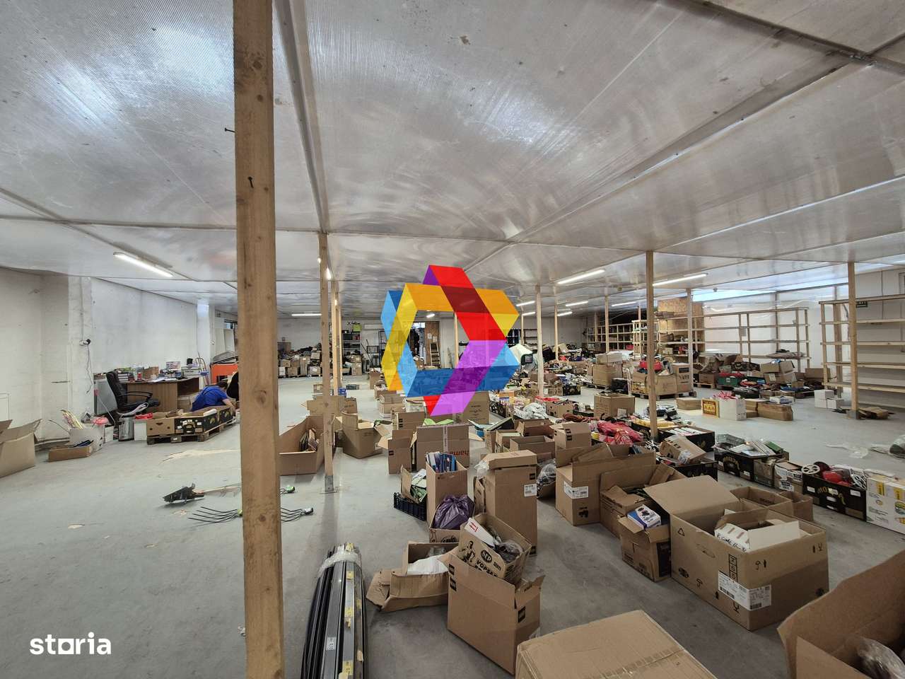 Hala de inchiriat Brașov - 434 mp #plus-imo.ro - Imagine principală: 1/3