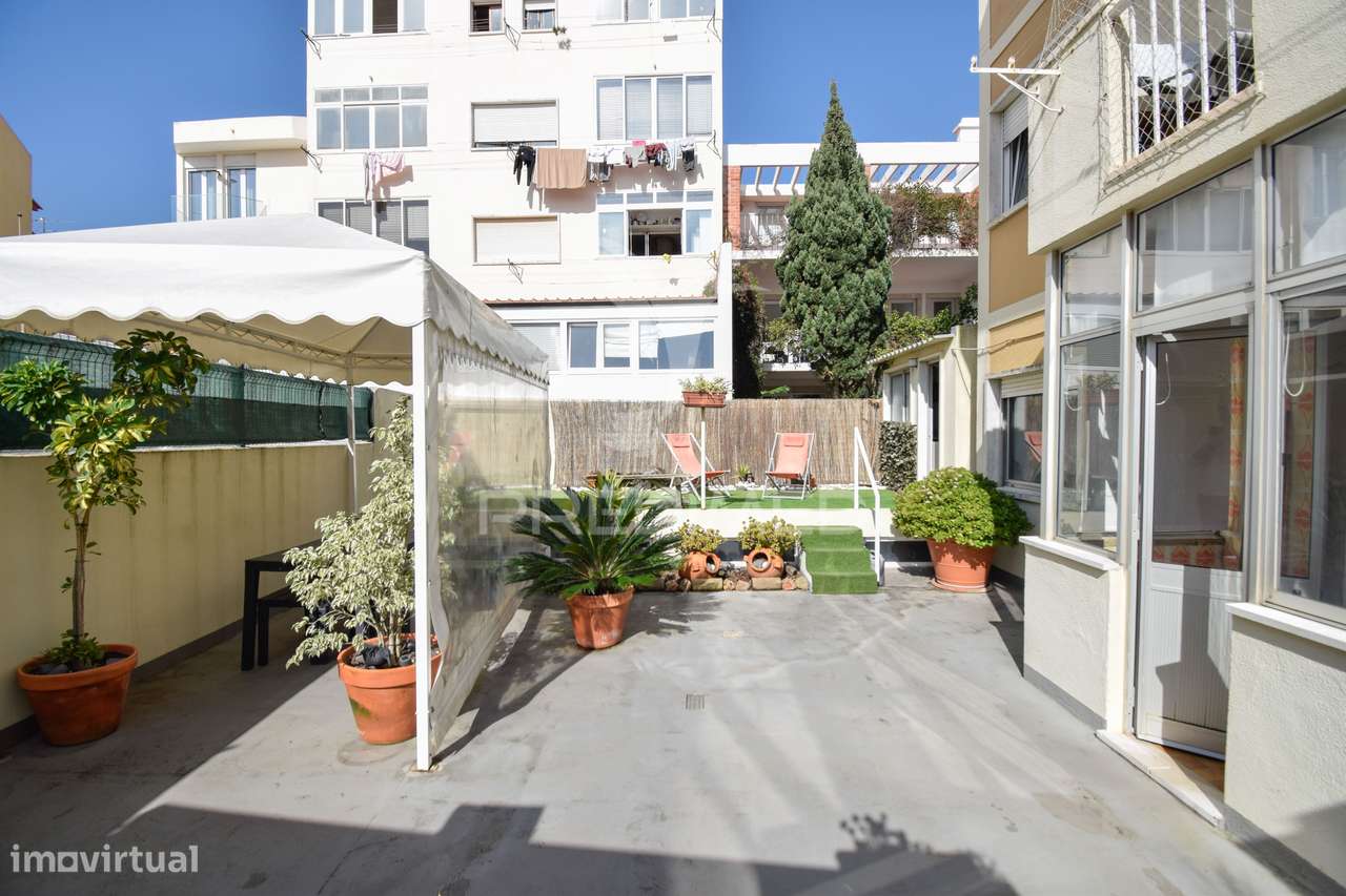 T3 no coração da Parede com Terraço - Grande imagem: 4/35