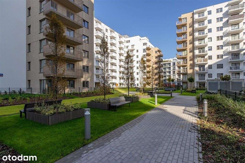 Mokotów| Moko Botanika | 2 pokoje | Gotowe |-15