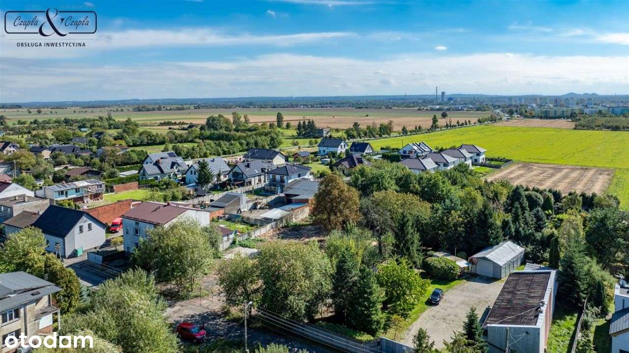 Działka, 1 233 m², Gliwice - Pełny obrazek: 2/7