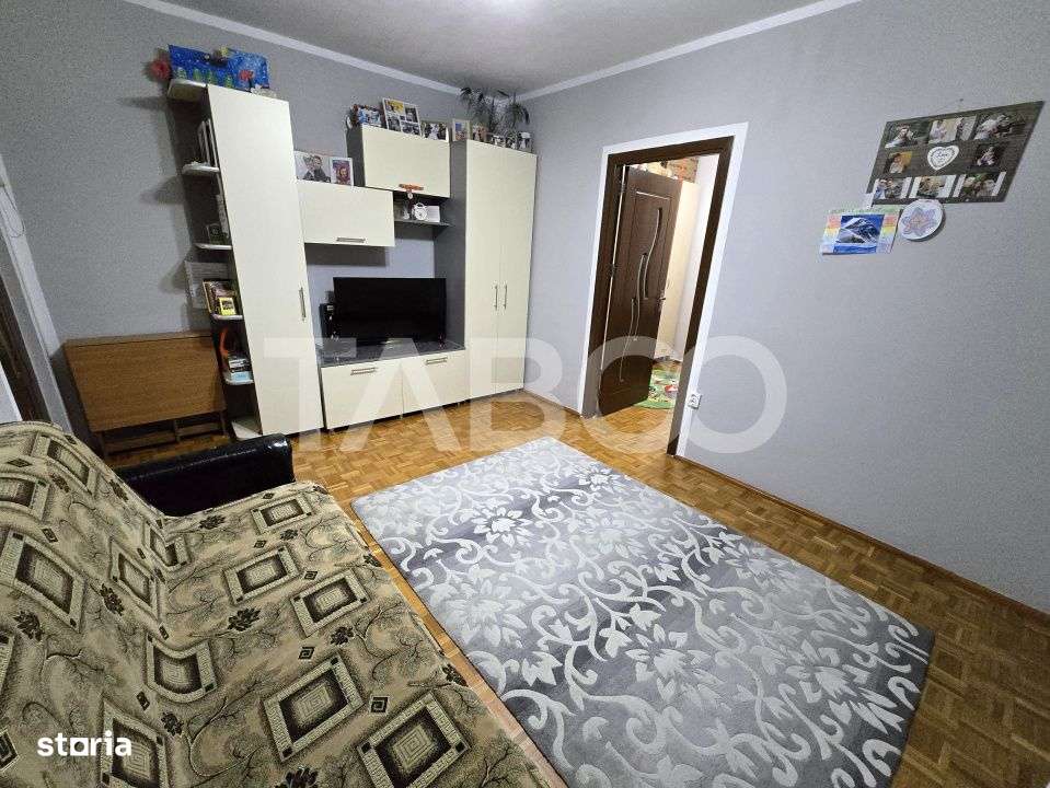 Apartament 2 camere de vanzare mobilat Mihai Viteazul Cedonia Sibiu - Imagine principală: 3/15