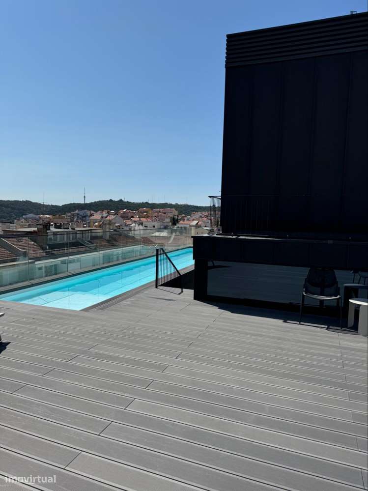 Estúdio - localizado em Amoreiras Lisbon - Grande imagem: 5/9