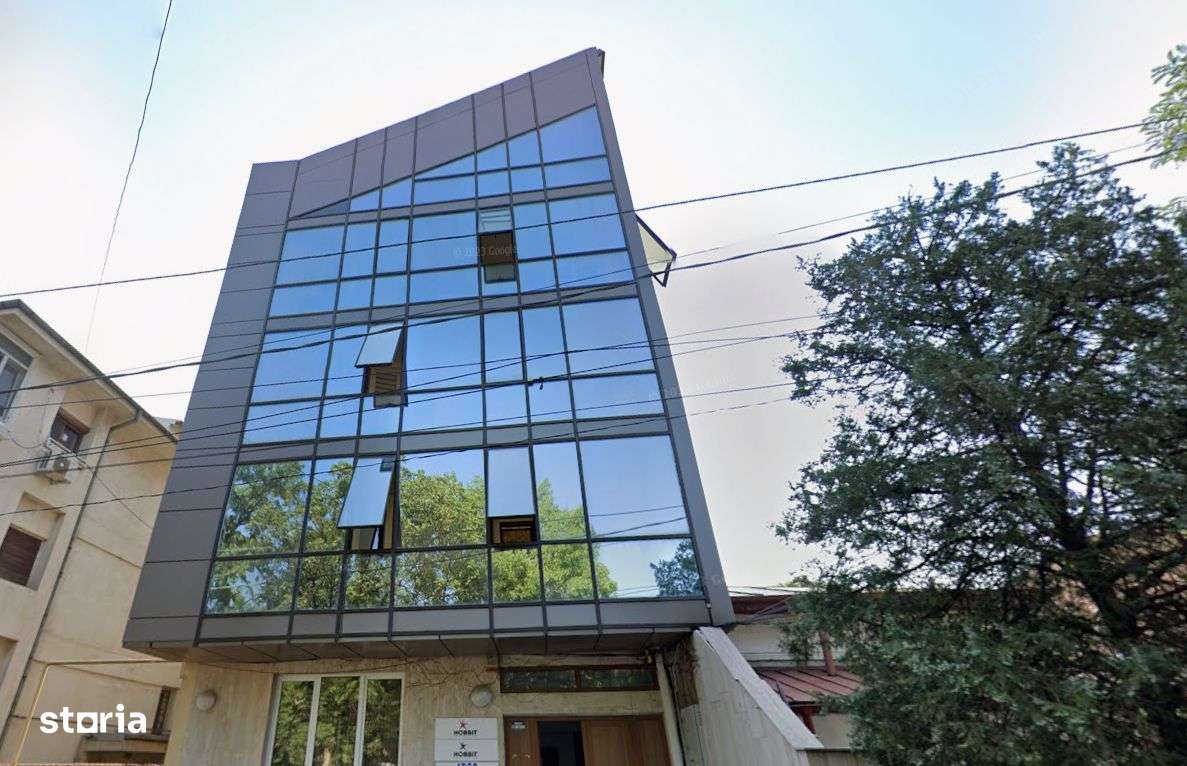 Clădire de birouri modernă – D+P+3E+M cu teren 360 mp-Dr.Sării-3