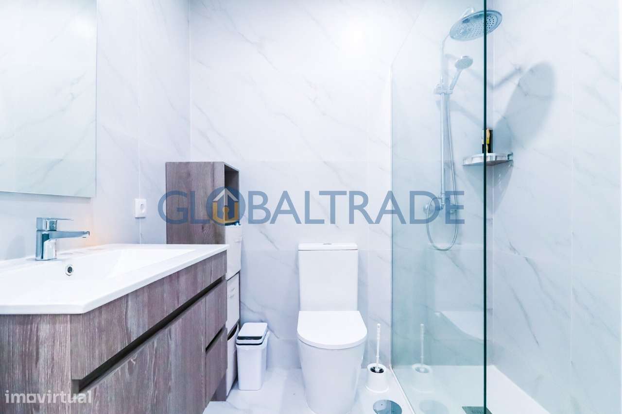 Andar Moradia T3 Renovado & Equipada – Baguim do Monte-28